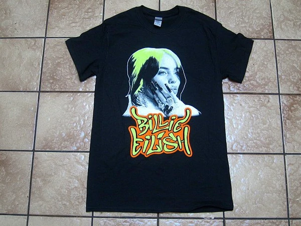 BILLIE EILISH- UP CLOSE-T- Shirt